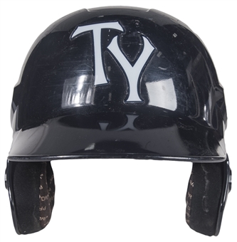 2014 Aaron Judge Game Used Tampa Yankees Batting Helmet (JT Sports)